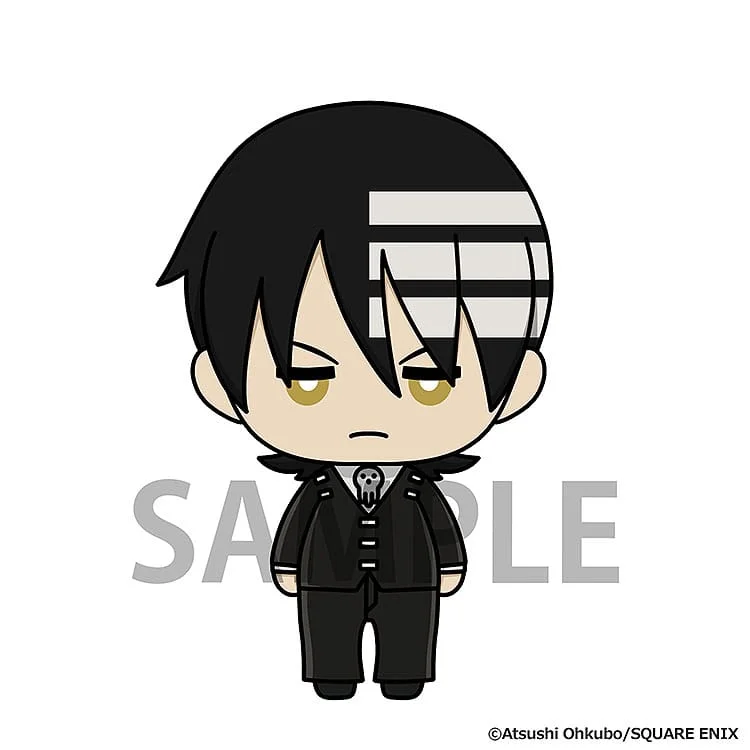 Soul Eater Nyokinto Mascot PVC Figures 5cm Blind Box - 1 Unidade